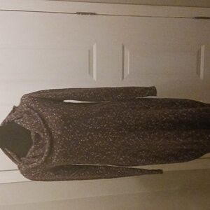 Max Studio Cowlneck Midi Dress